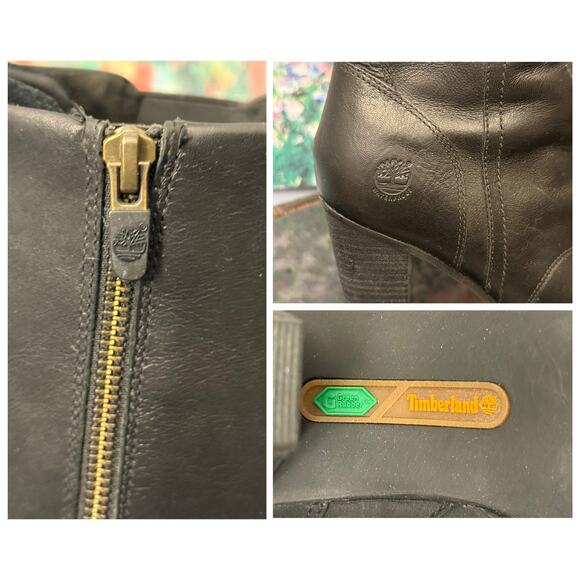 Like new/EUC Timberland EarthKeepers Stratham Heights Lace Up Waterproof Boots 7 - Picture 9 of 10